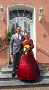 vereinsinterne Hochzeit