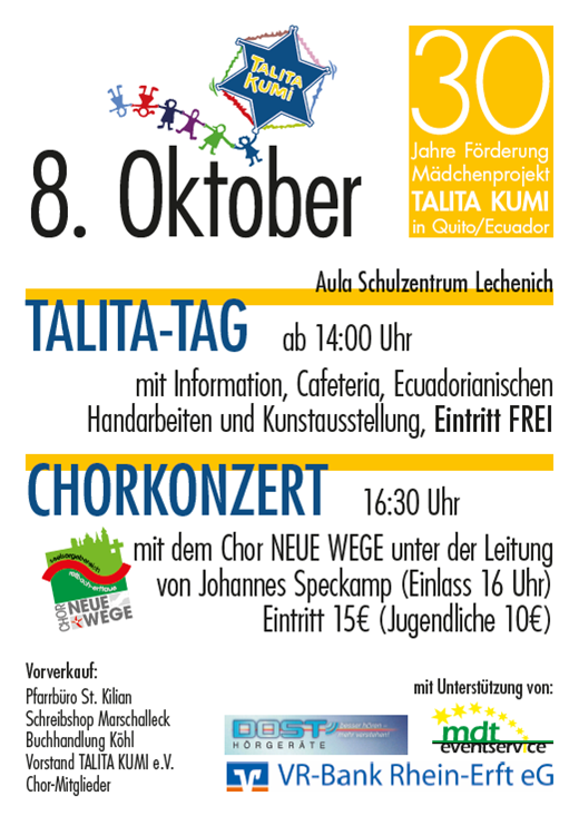 Chorkonzert Neue Wege
