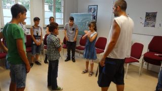 Interkulturelle Arbeit: Rap, Hip-Hop, Bodypercussion in Zusammenarbeit mit dem Jugendzentrum in Köttingen