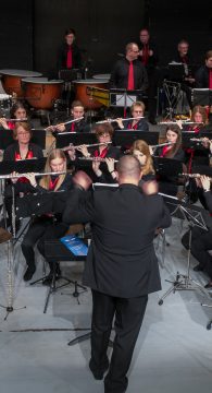 Gruppenbild Konzert aktiv