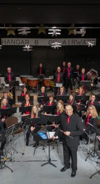 Gruppenbild Konzert passiv