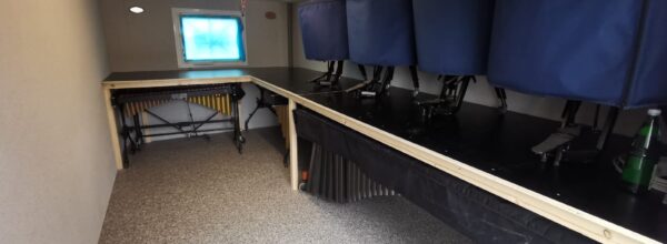 Platz ist in der kleinsten Hütte
