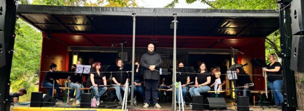 Auftritt Promenadenfest